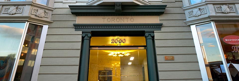 Toronto Building at Washington, DC